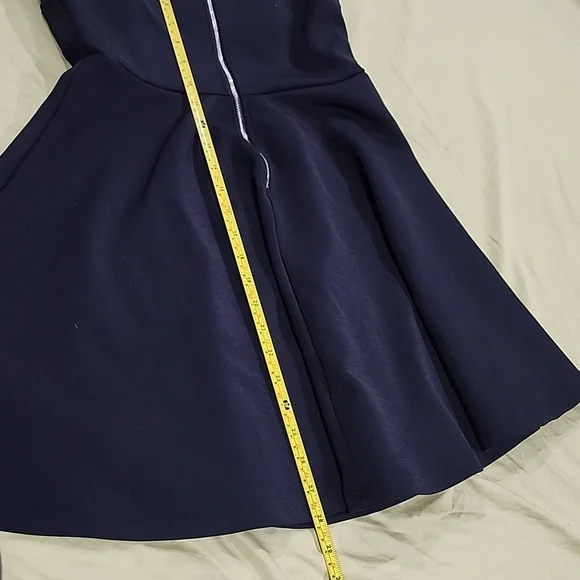 Women navy dress size L #Windsor - Picture 3 of 10